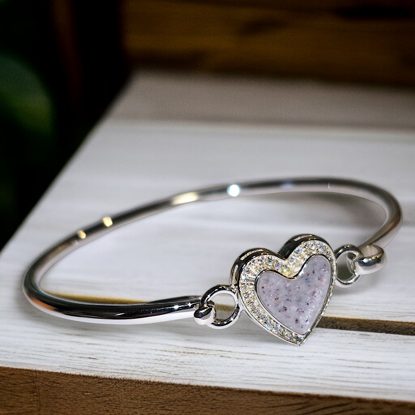 Heart Bangle