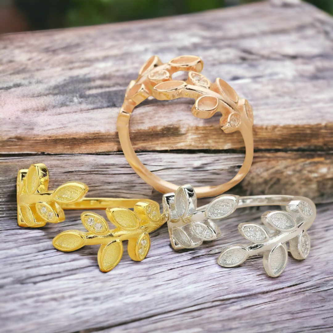 Ivy Sparkle Ring