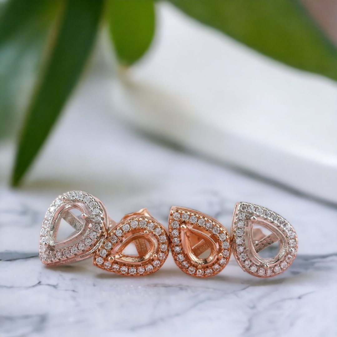 Drop Sparkle Earrings