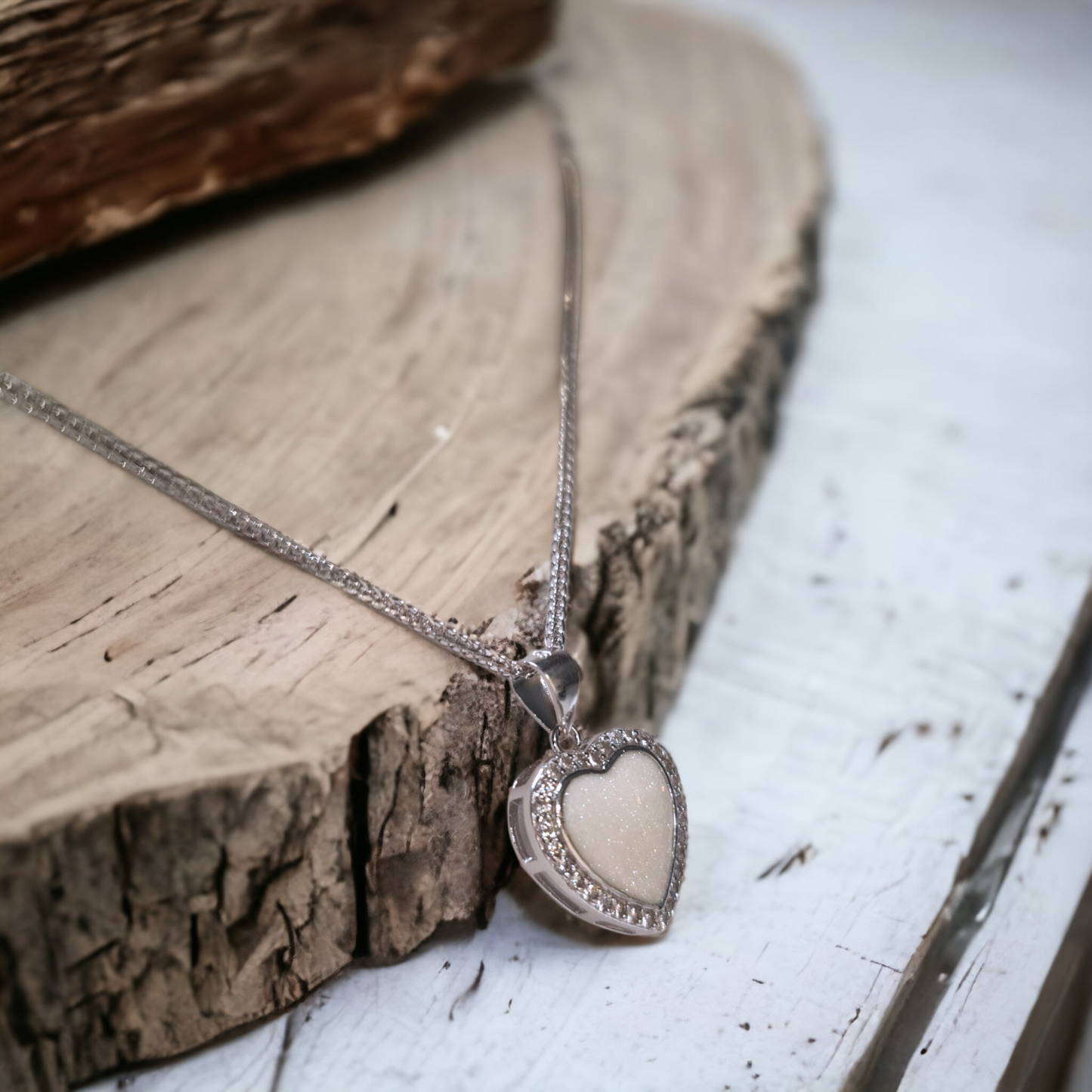 Heart Sparkle Pendant