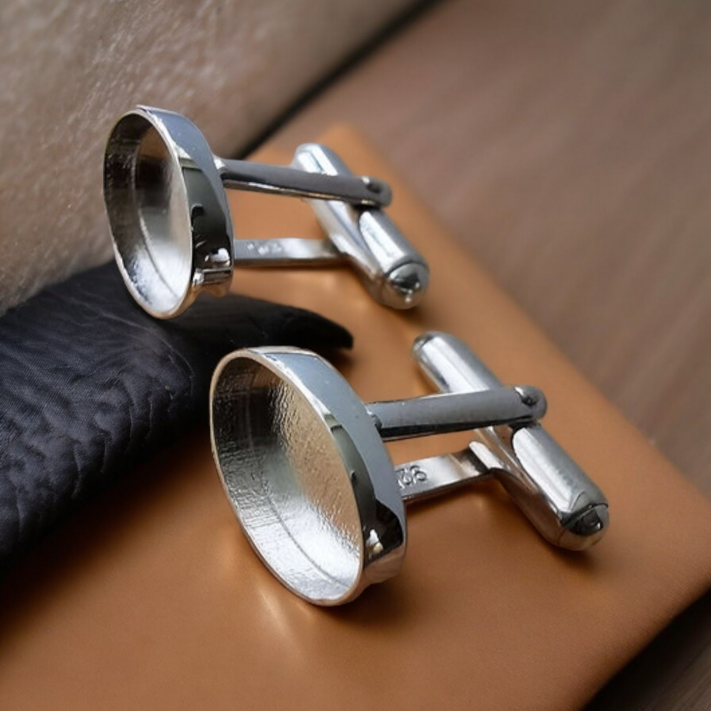 Oval Cufflinks