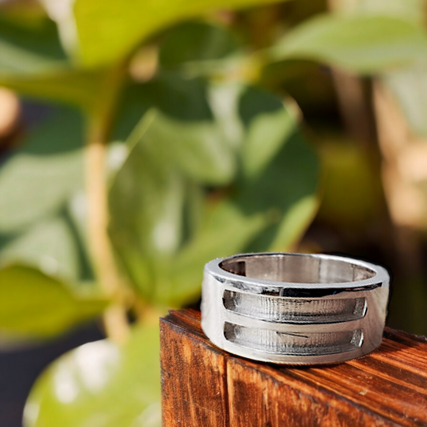 Mens Double Channel Band