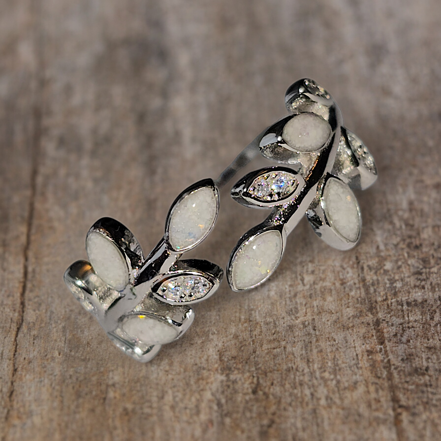 Ivy Sparkle Ring
