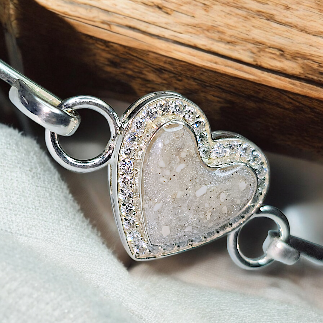 Heart Bangle