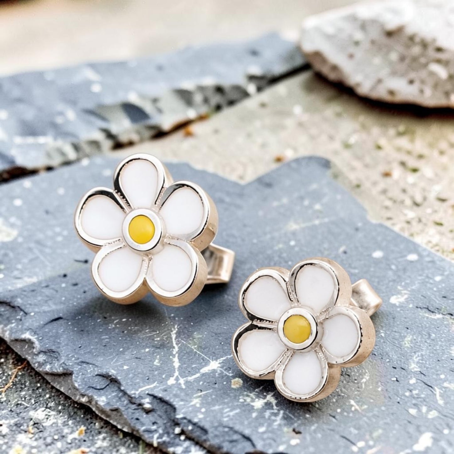 Forget Me Not Earrings