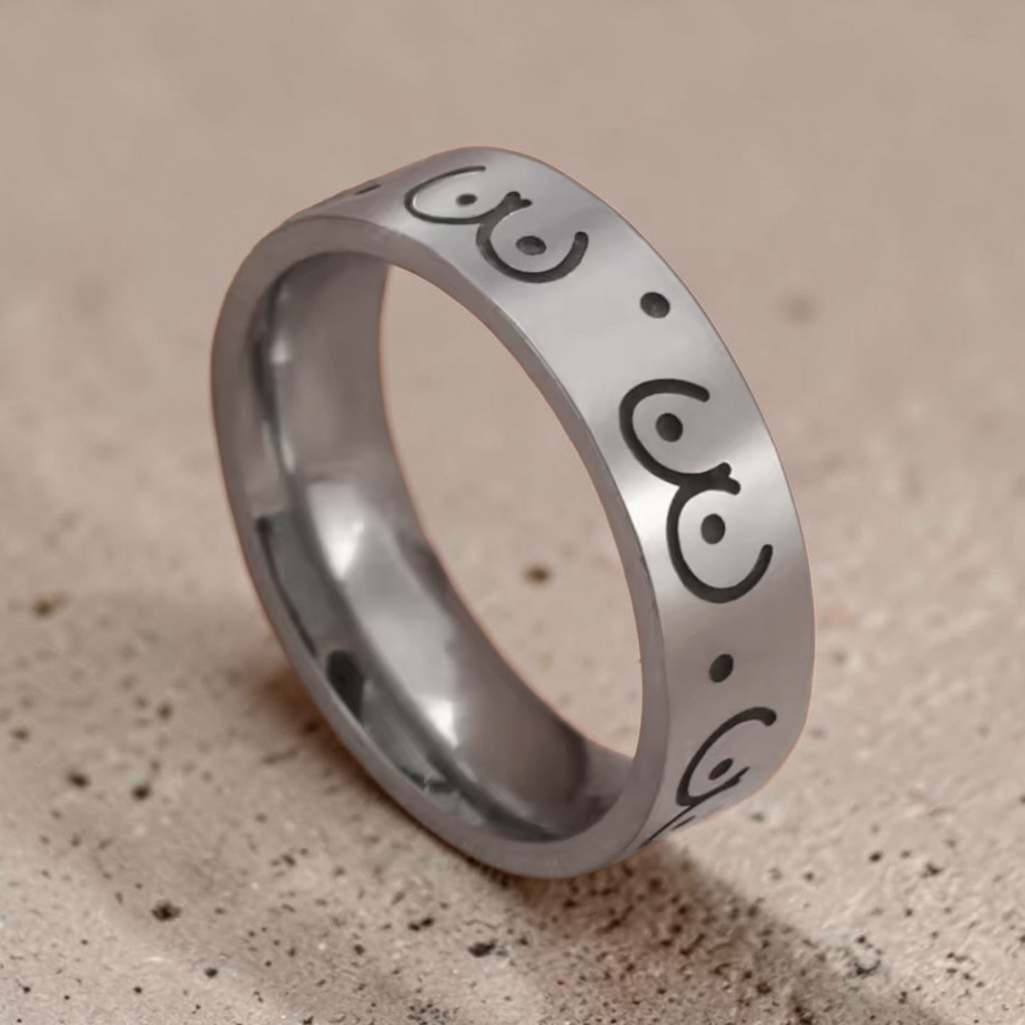 Breast Friends Ring