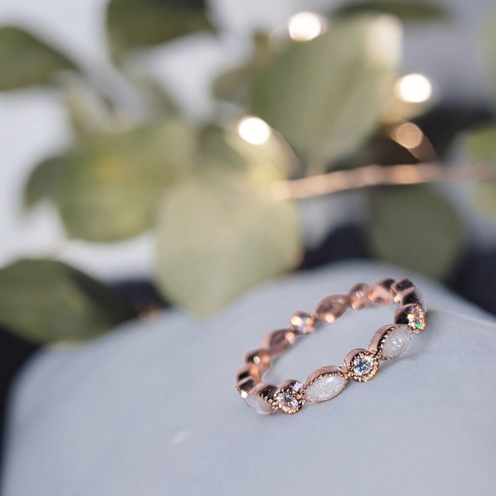 Eternity Ring (Solid Gold)