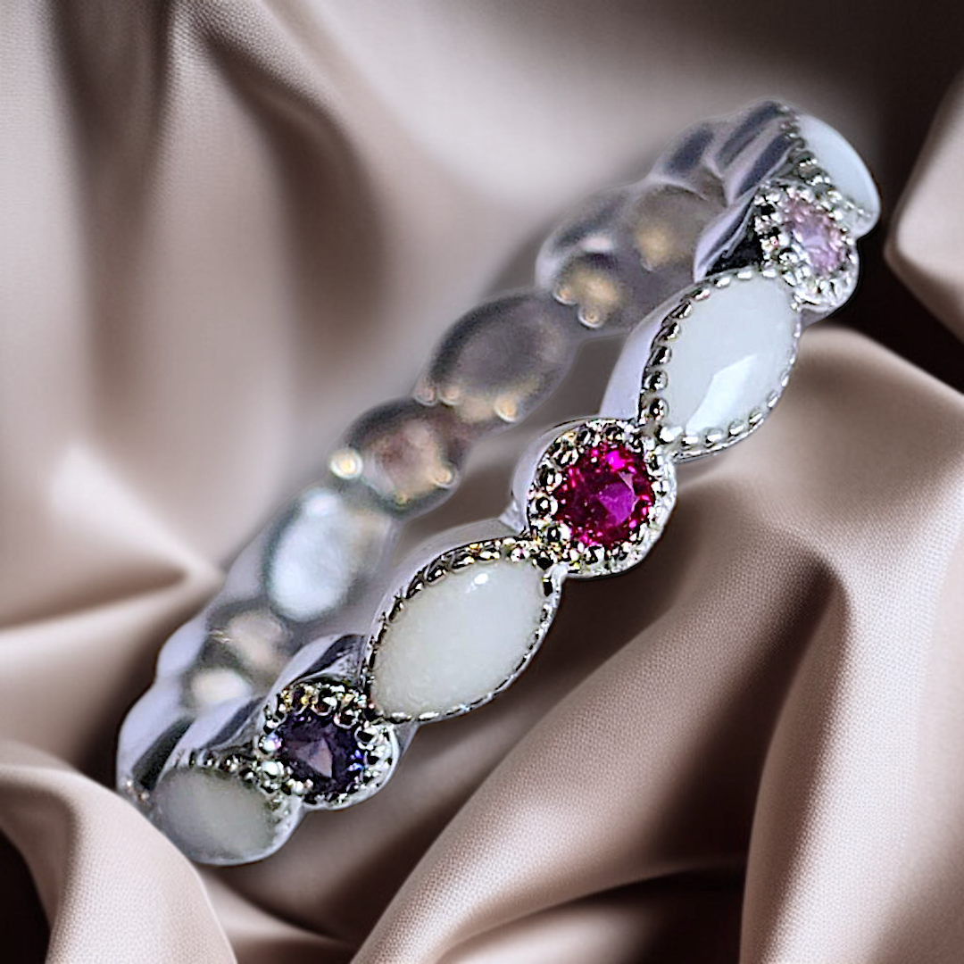 Eternity Ring (Solid Gold)