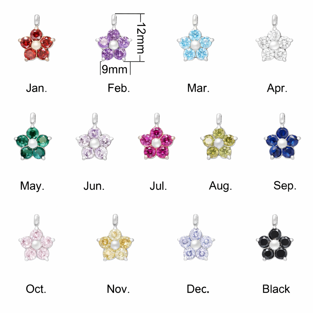 Wildflower Birthstone