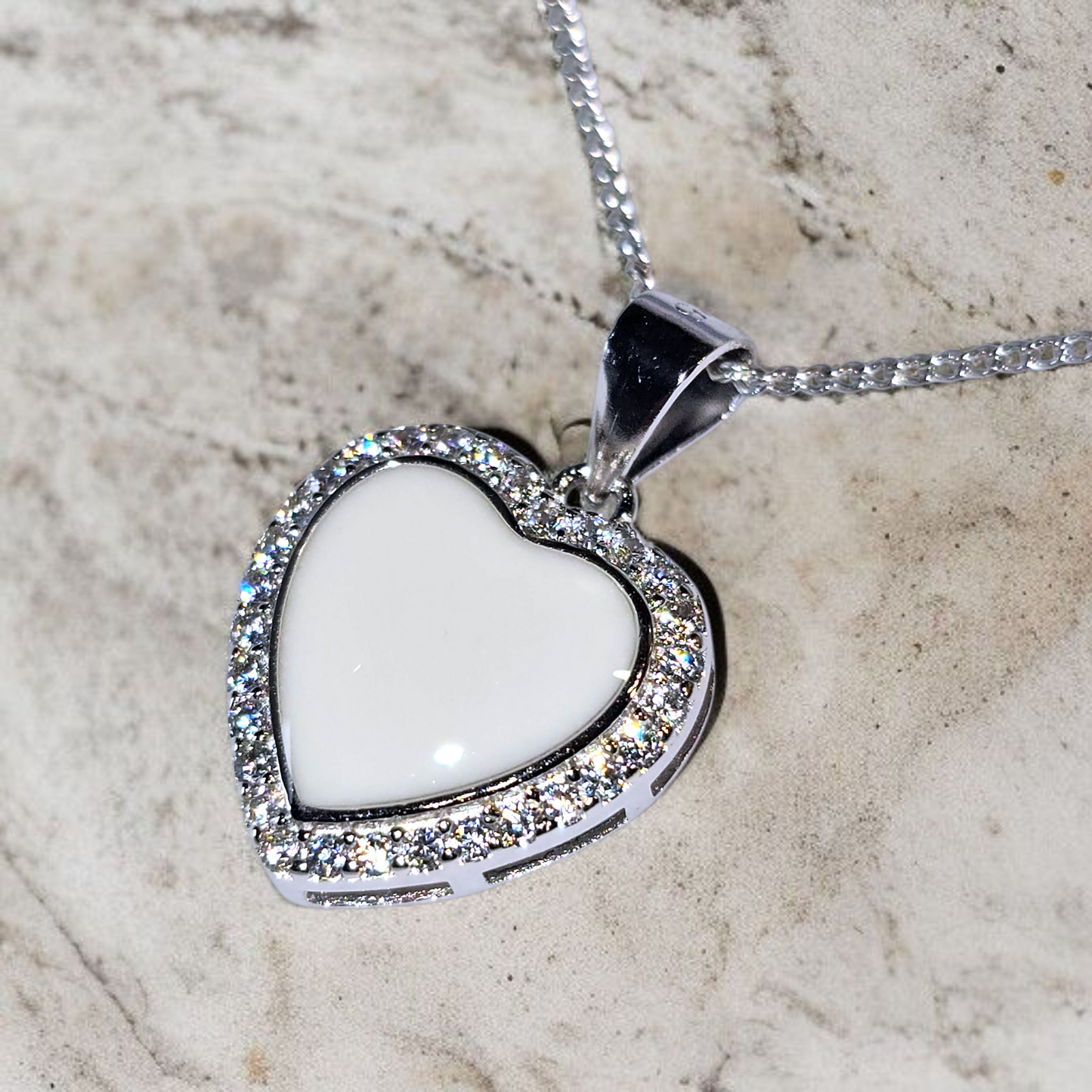 Heart Sparkle Pendant