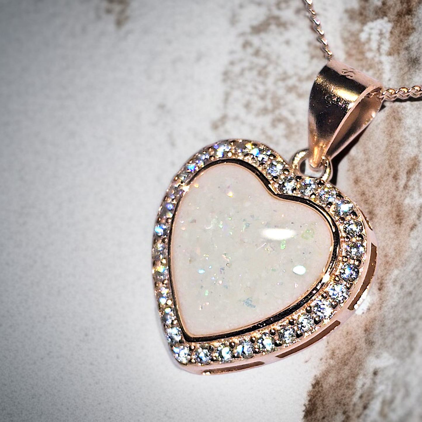 Heart Sparkle Pendant