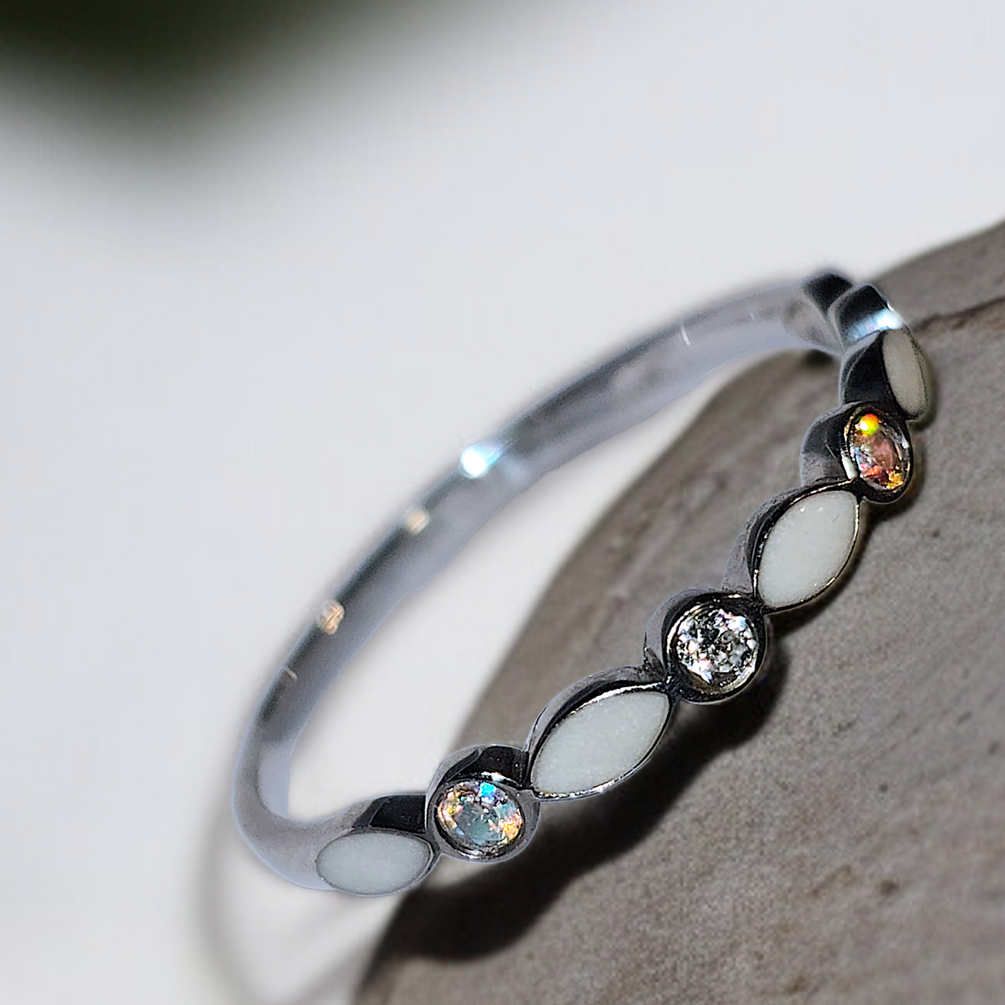 Eternity Half Band | Smooth