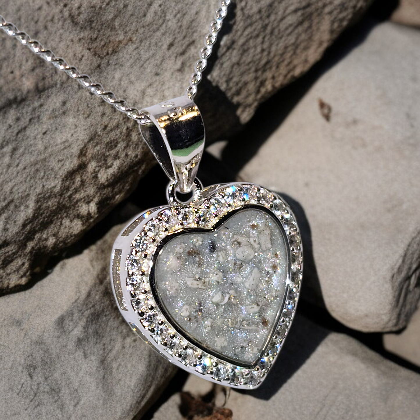 Heart Sparkle Pendant