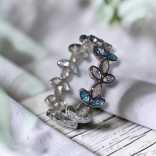 Vine Birthstone Ring