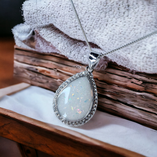 Drop Sparkle Pendant