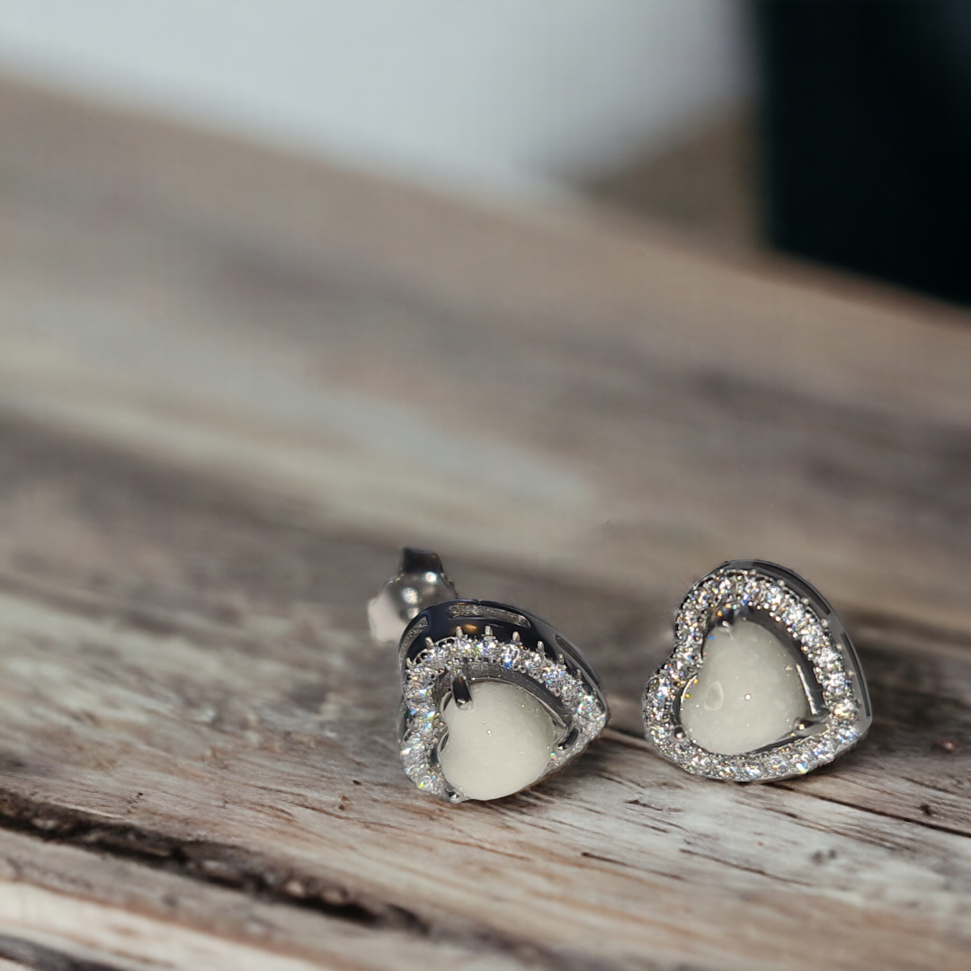 Heart Sparkle Earrings