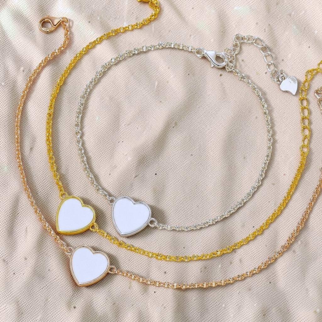Heart Bracelet