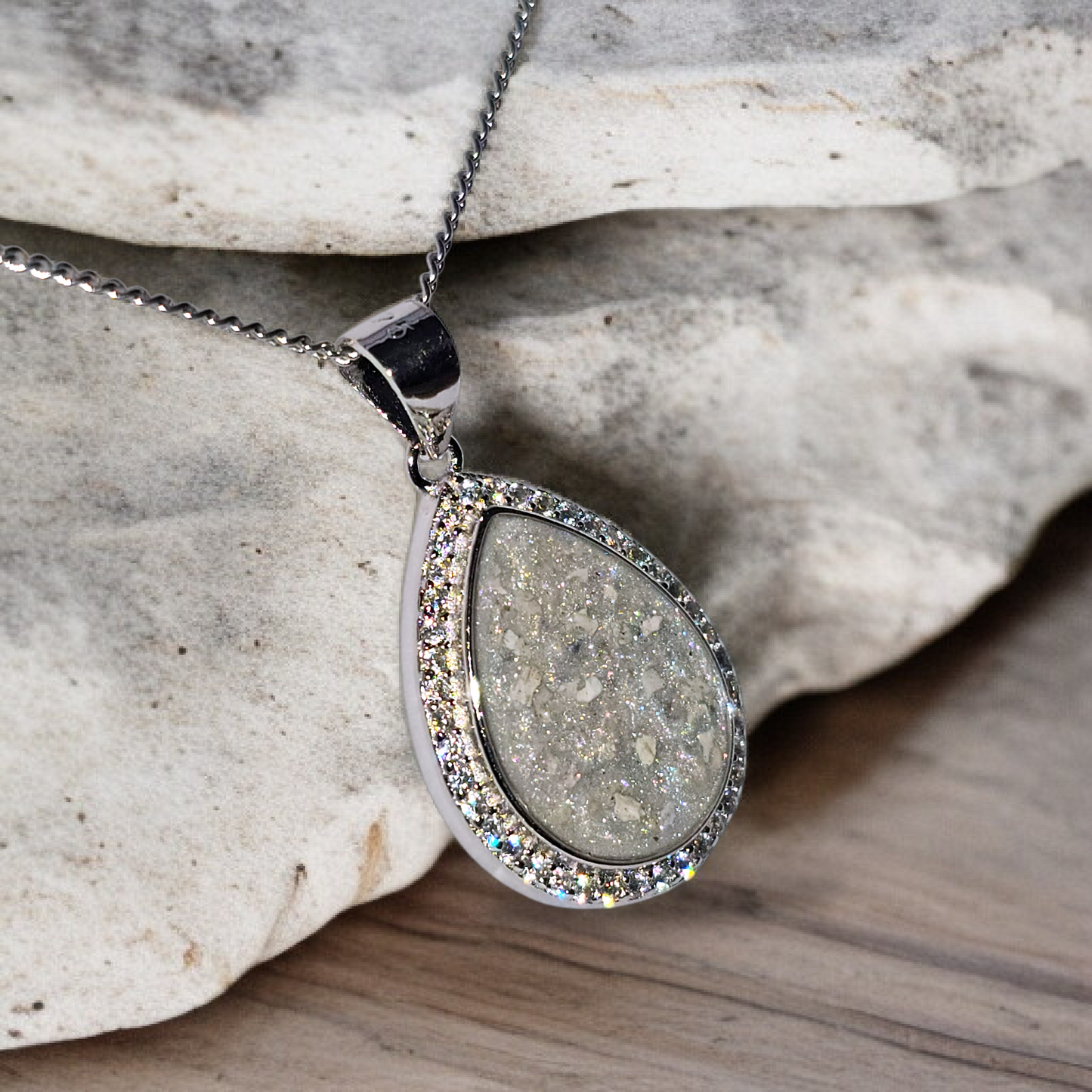 Drop Sparkle Pendant