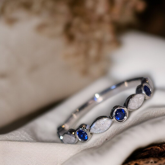 Eternity Half Band | Smooth