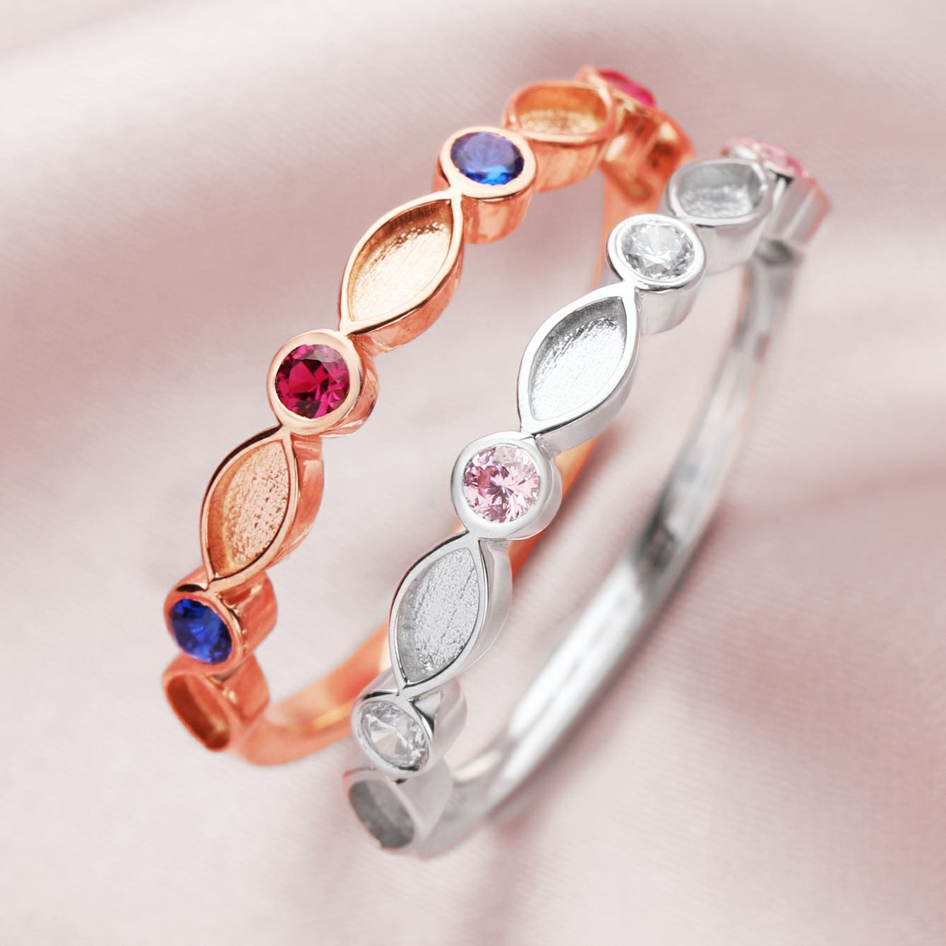 Eternity Half Band | Smooth