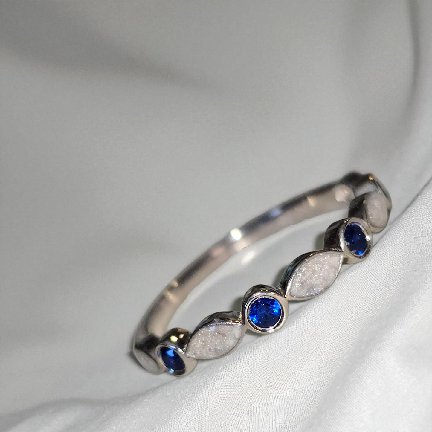 Eternity Half Band | Smooth