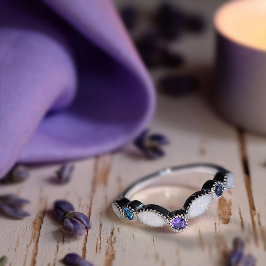 Eternity Stacker Ring