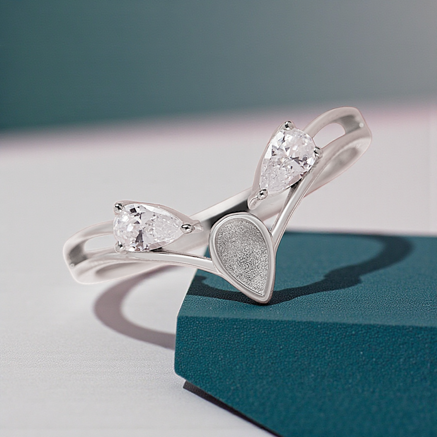 Trinity Birthstone Ring