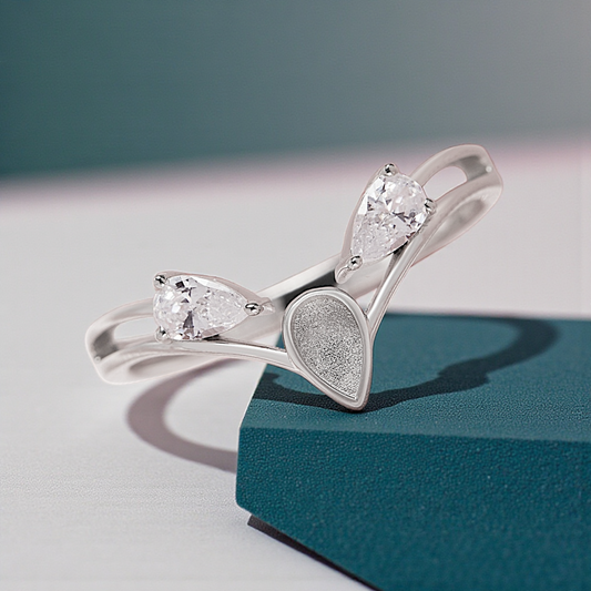 Trinity Birthstone Ring